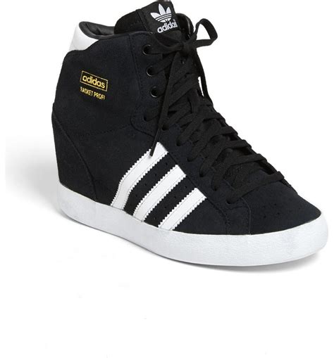 adidas white wedge sneakers|hidden wedge sneakers payless.